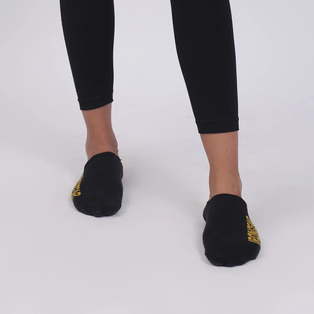 IRONGEAR Fitness No-Show Socks Black Pack Of 3 MEN'S 7 IRONGEAR Fitness No-Show Socks Black Pack Of 3 MEN'S