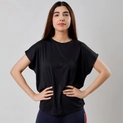 IRONGEAR Fitness WOMEN'S Essential Drop Shoulder Tee