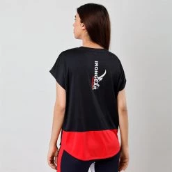 IRONGEAR Fitness WOMEN'S Essential Drop Shoulder Tee