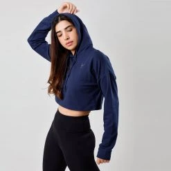 IRONGEAR Fitness IronNam Crop Hoodie