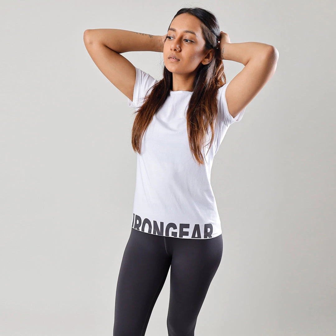 IRONGEAR Fitness Sliced Tee WOMEN'S 3 IRONGEAR Fitness Sliced Tee WOMEN'S