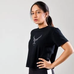 IRONGEAR Fitness WOMEN'S Loose-Fit Crop Top