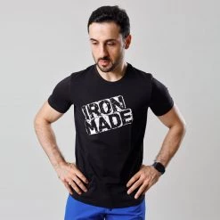 IRONGEAR Fitness Regular Fit IRON Tee MEN'S