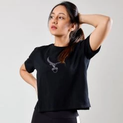 IRONGEAR Fitness WOMEN'S Loose-Fit Crop Top