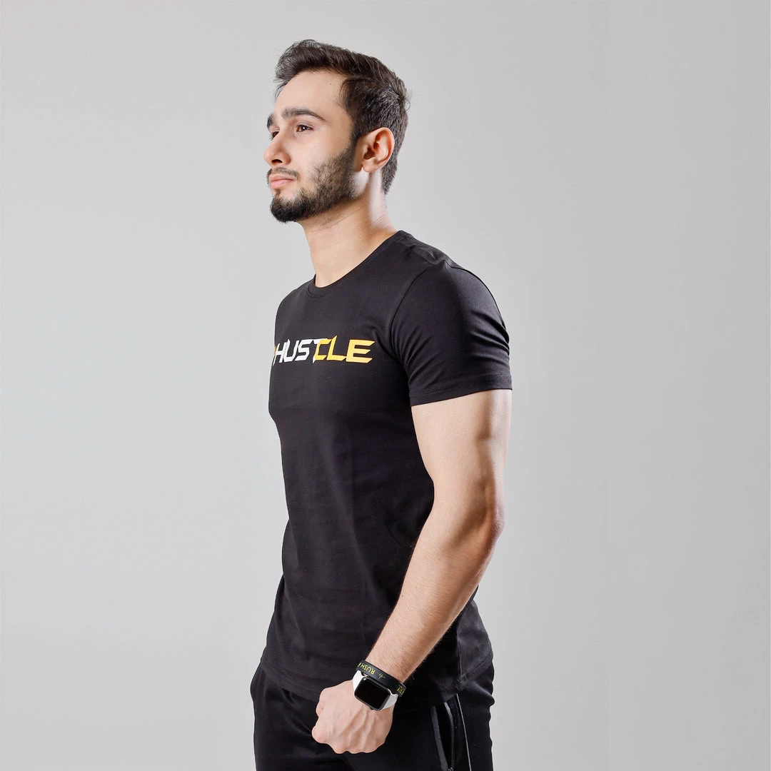 IRONGEAR Fitness Regular Fit Hustle Tee MEN'S 5 IRONGEAR Fitness Regular Fit Hustle Tee MEN'S