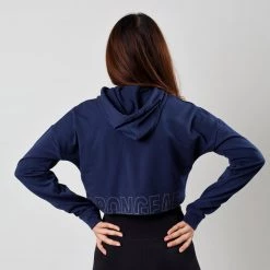 IRONGEAR Fitness IronNam Crop Hoodie
