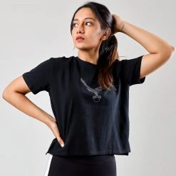 IRONGEAR Fitness WOMEN'S Loose-Fit Crop Top