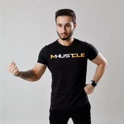 IRONGEAR Fitness Regular Fit Hustle Tee MEN'S