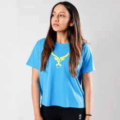 IRONGEAR Fitness Loose-Fit Crop Top