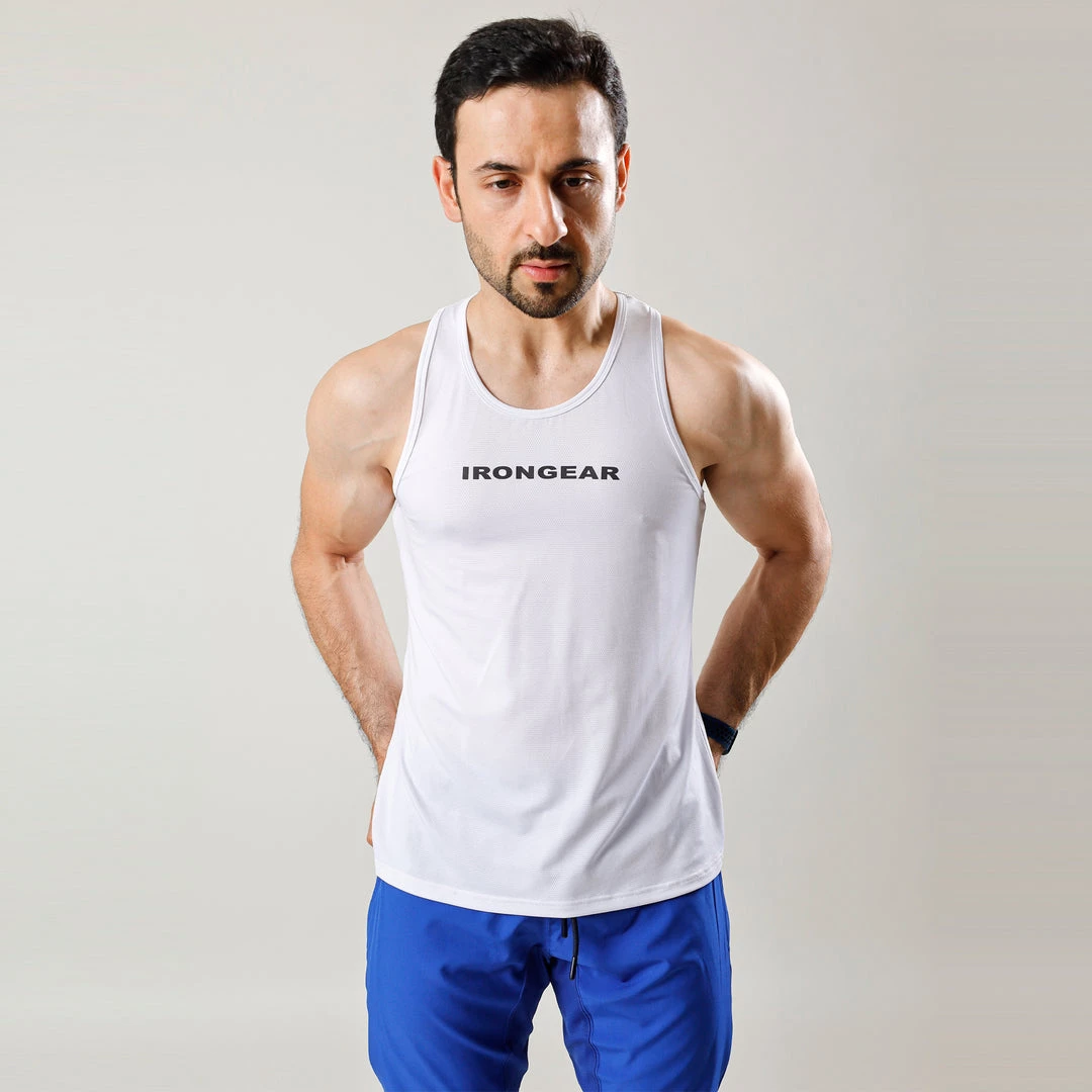 IRONGEAR Fitness MEN'S Spartan Tank Top 3 IRONGEAR Fitness MEN'S Spartan Tank Top
