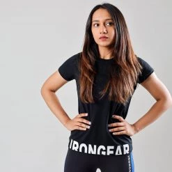 IRONGEAR Fitness Sliced Tee WOMEN'S