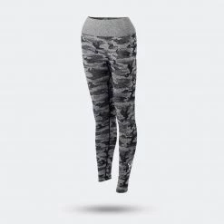 IRONGEAR Fitness Seamless Camo Leggings WOMEN'S