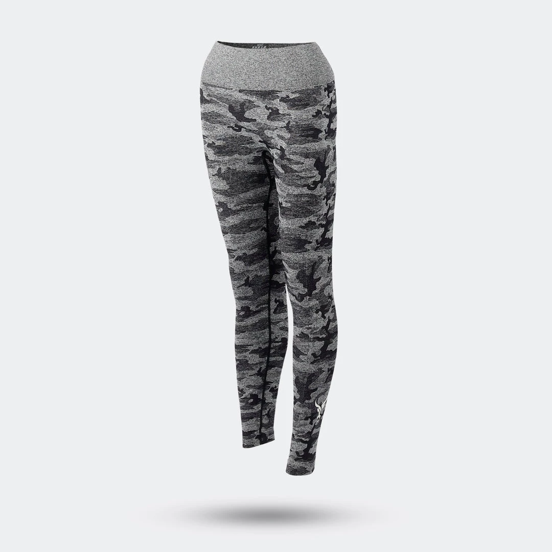 IRONGEAR Fitness Seamless Camo Leggings WOMEN'S 4 IRONGEAR Fitness Seamless Camo Leggings WOMEN'S