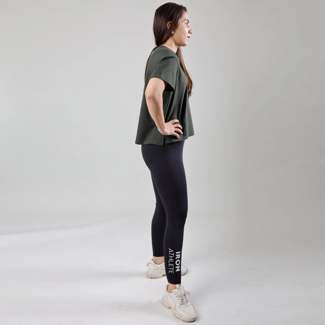 IRONGEAR Fitness WOMEN'S Loose-Fit Crop Top 6 IRONGEAR Fitness WOMEN'S Loose-Fit Crop Top