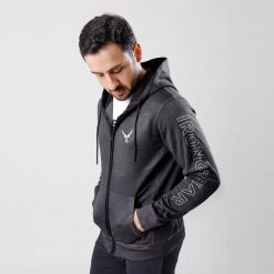 IRONGEAR Fitness MEN'S Power Zipper Hoodie