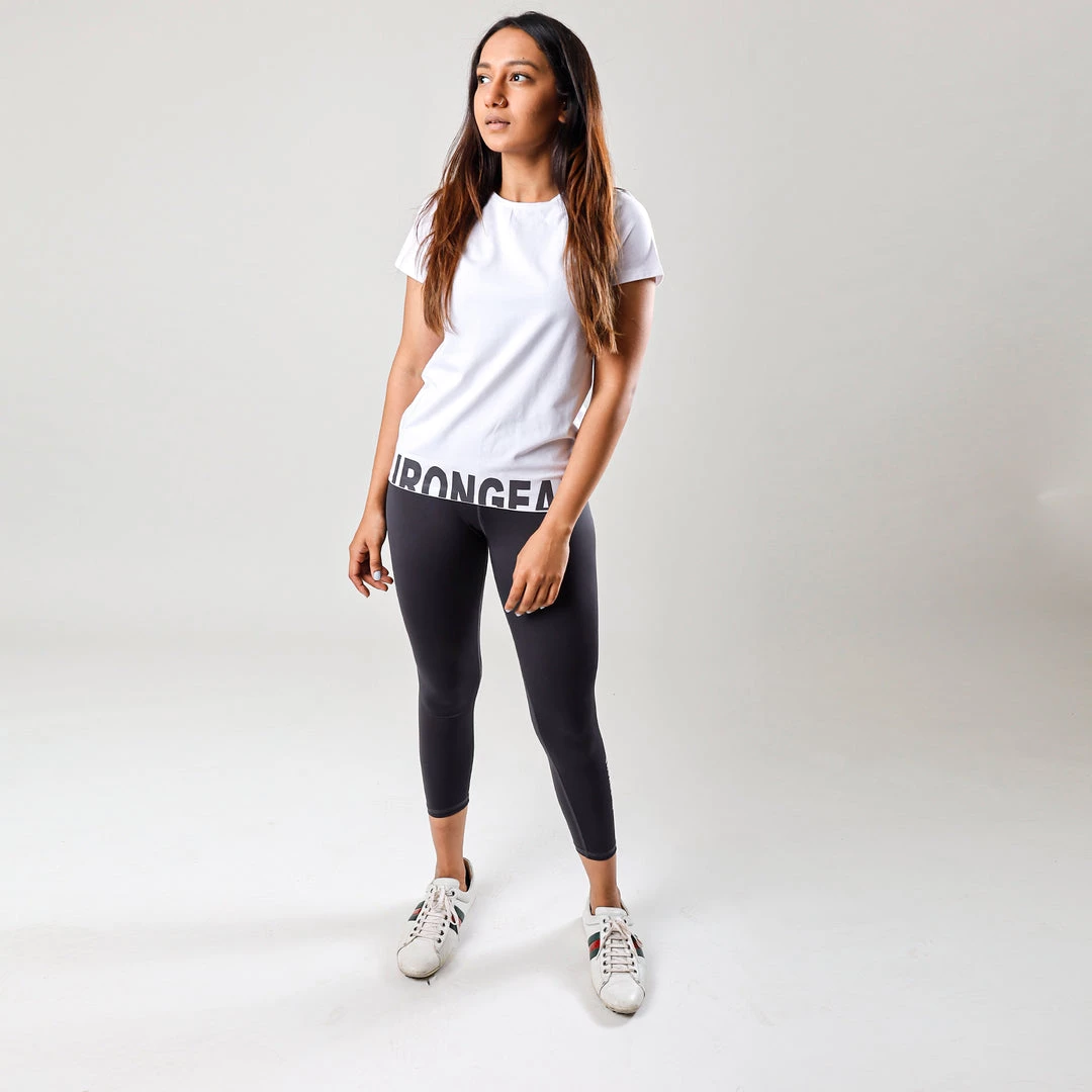 IRONGEAR Fitness Sliced Tee WOMEN'S 4 IRONGEAR Fitness Sliced Tee WOMEN'S