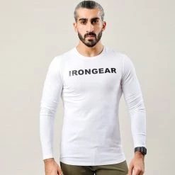 IRONGEAR Fitness MEN'S Classic Long Sleeve Tee