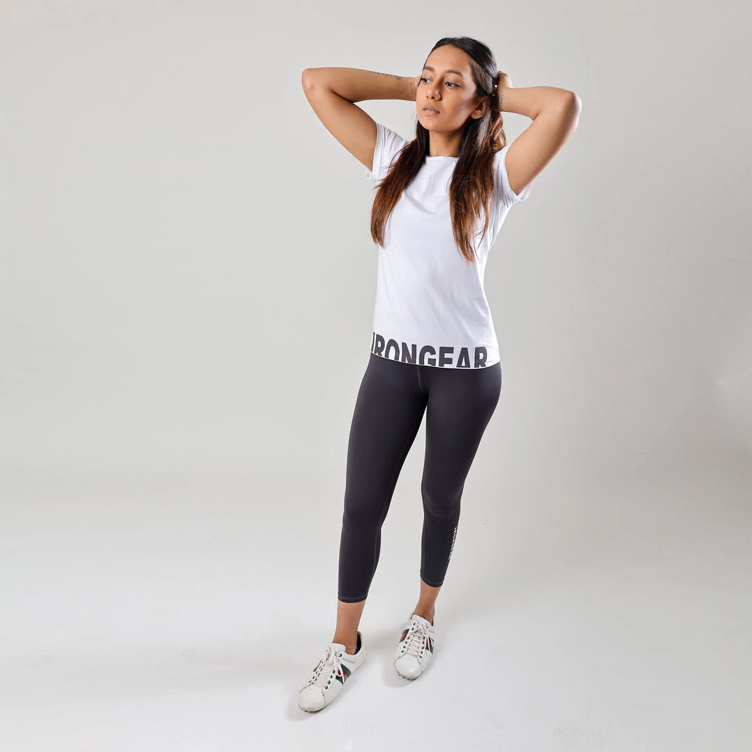 IRONGEAR Fitness Sliced Tee WOMEN'S 6 IRONGEAR Fitness Sliced Tee WOMEN'S