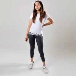 IRONGEAR Fitness Sliced Tee WOMEN'S 9 IRONGEAR Fitness Sliced Tee WOMEN'S