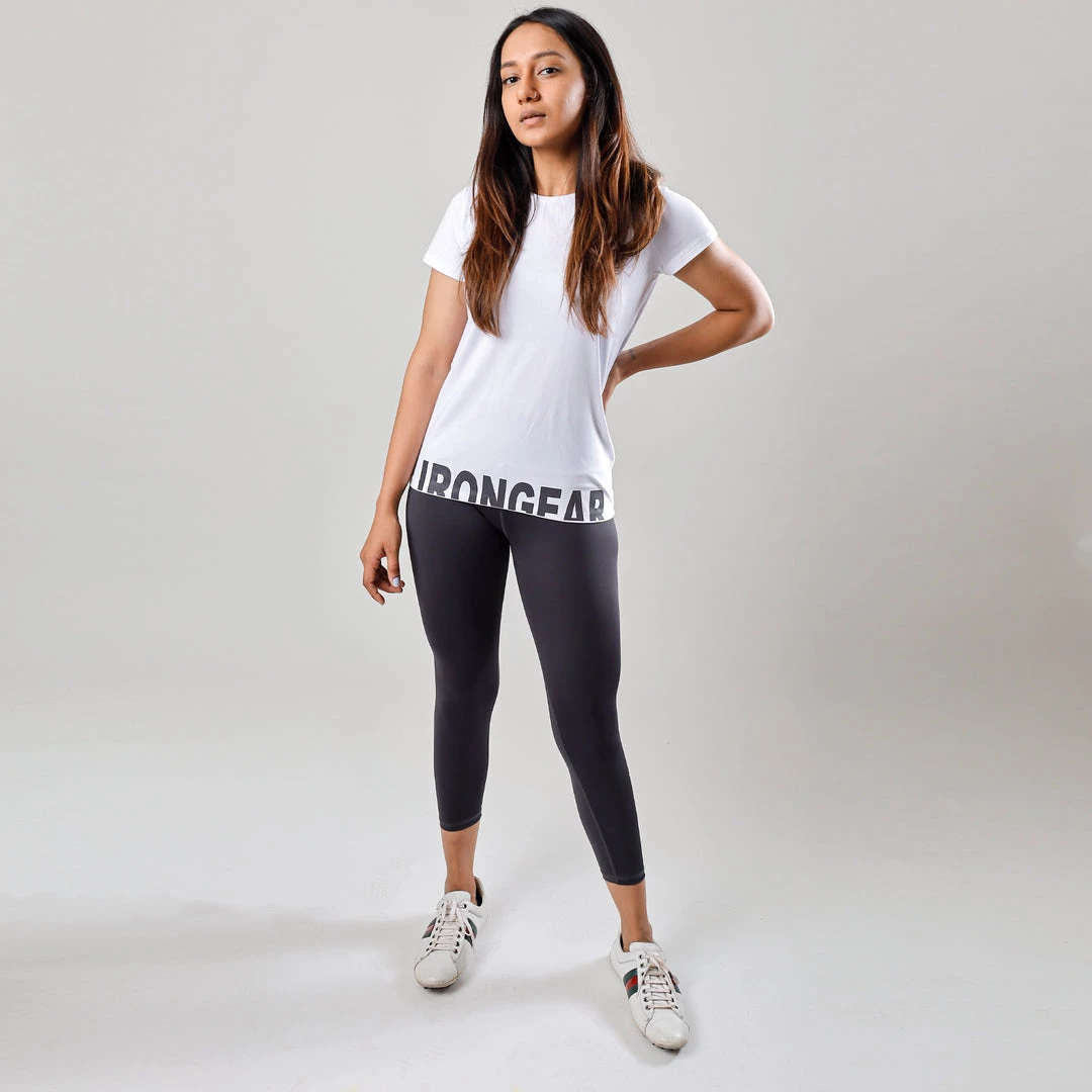 IRONGEAR Fitness Sliced Tee WOMEN'S 5 IRONGEAR Fitness Sliced Tee WOMEN'S