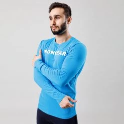 IRONGEAR Fitness MEN'S Classic Long Sleeve Tee