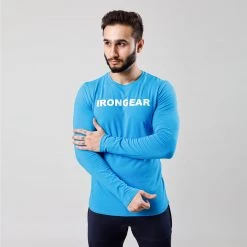 IRONGEAR Fitness MEN'S Classic Long Sleeve Tee