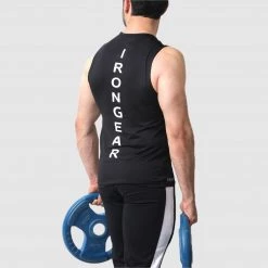IRONGEAR Fitness MEN'S Warrior Tank Heat Proof (WTLG)