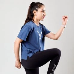 IRONGEAR Fitness Loose-Fit Crop Top WOMEN'S