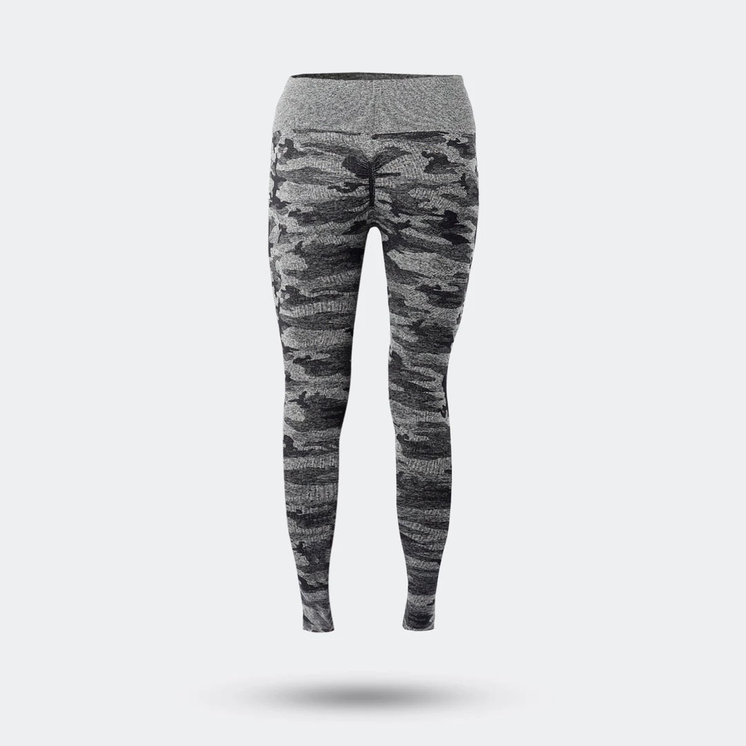 IRONGEAR Fitness Seamless Camo Leggings WOMEN'S 3 IRONGEAR Fitness Seamless Camo Leggings WOMEN'S