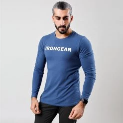 IRONGEAR Fitness MEN'S Classic Long Sleeve Tee
