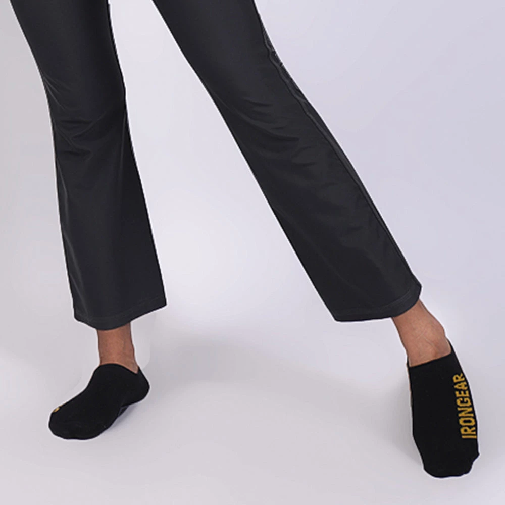 IRONGEAR Fitness No-Show Socks Black Pack Of 3 MEN'S 5 IRONGEAR Fitness No-Show Socks Black Pack Of 3 MEN'S