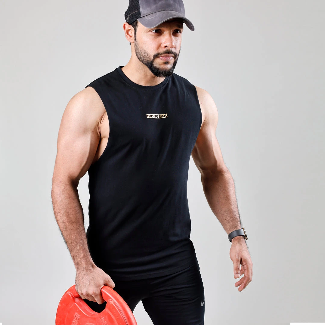 IRONGEAR Fitness MEN'S Soldier Tank 5 IRONGEAR Fitness MEN'S Soldier Tank