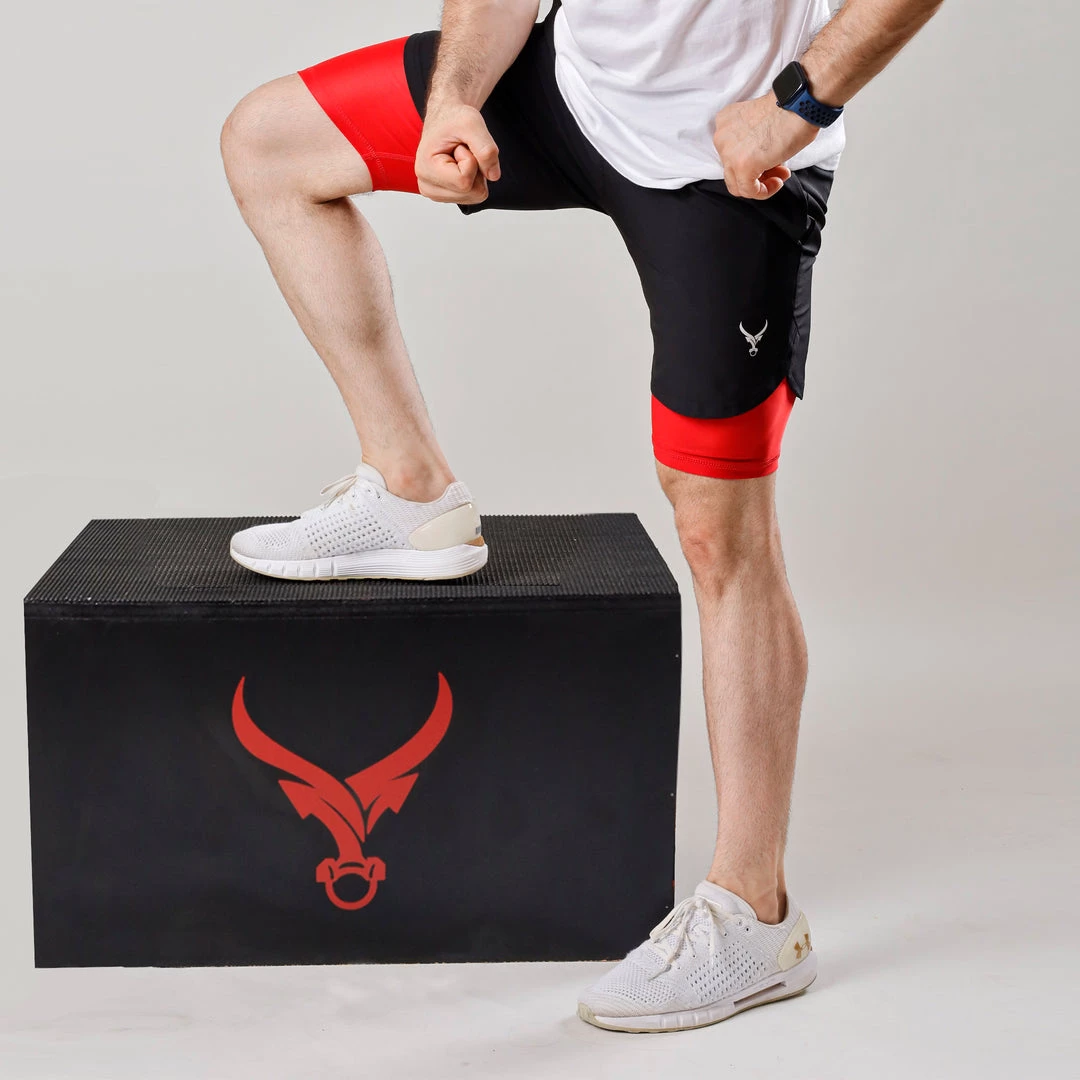 IRONGEAR Fitness Limitless Compression Shorts MEN'S 4 IRONGEAR Fitness Limitless Compression Shorts MEN'S