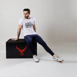 IRONGEAR Fitness MEN'S Regular Fit IRON Tee