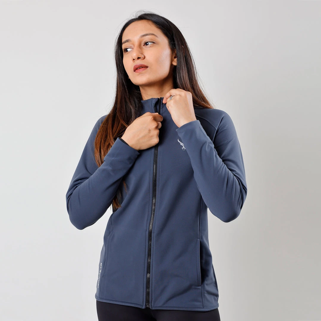 IRONGEAR Fitness WOMEN'S Training Zipper Jacket 4 IRONGEAR Fitness WOMEN'S Training Zipper Jacket