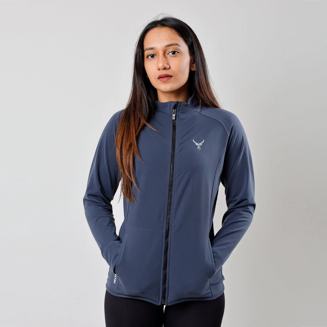 IRONGEAR Fitness WOMEN'S Training Zipper Jacket 3 IRONGEAR Fitness WOMEN'S Training Zipper Jacket