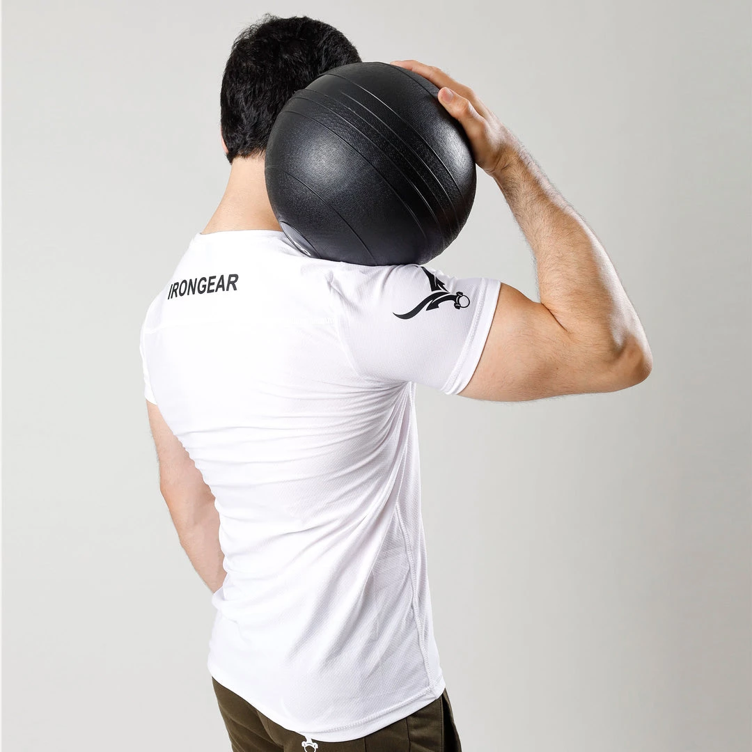 IRONGEAR Fitness Super Charged Quick Dry Tee 4 IRONGEAR Fitness Super Charged Quick Dry Tee