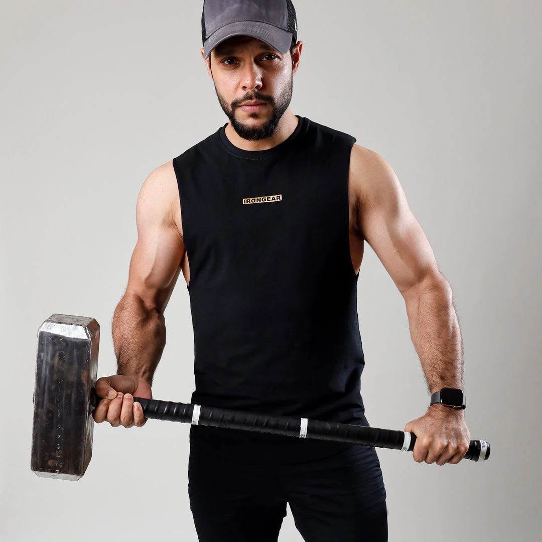 IRONGEAR Fitness MEN'S Soldier Tank 7 IRONGEAR Fitness MEN'S Soldier Tank