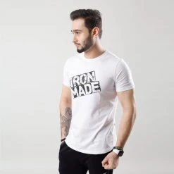 IRONGEAR Fitness MEN'S Regular Fit IRON Tee