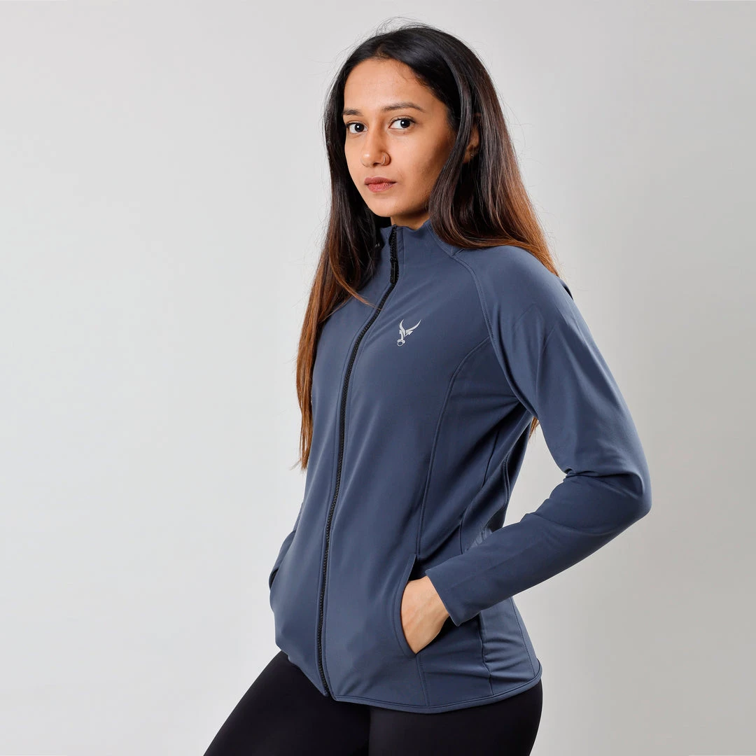 IRONGEAR Fitness WOMEN'S Training Zipper Jacket 5 IRONGEAR Fitness WOMEN'S Training Zipper Jacket