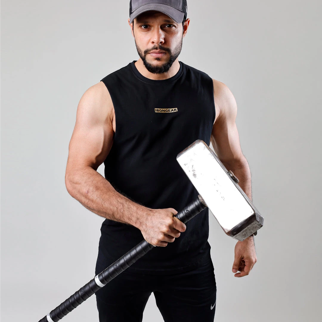 IRONGEAR Fitness MEN'S Soldier Tank 8 IRONGEAR Fitness MEN'S Soldier Tank