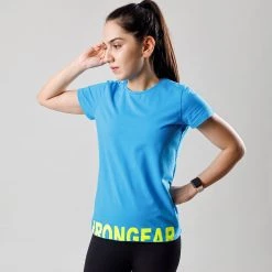 IRONGEAR Fitness WOMEN'S Sliced Tee