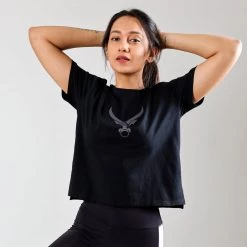 IRONGEAR Fitness WOMEN'S Loose-Fit Crop Top