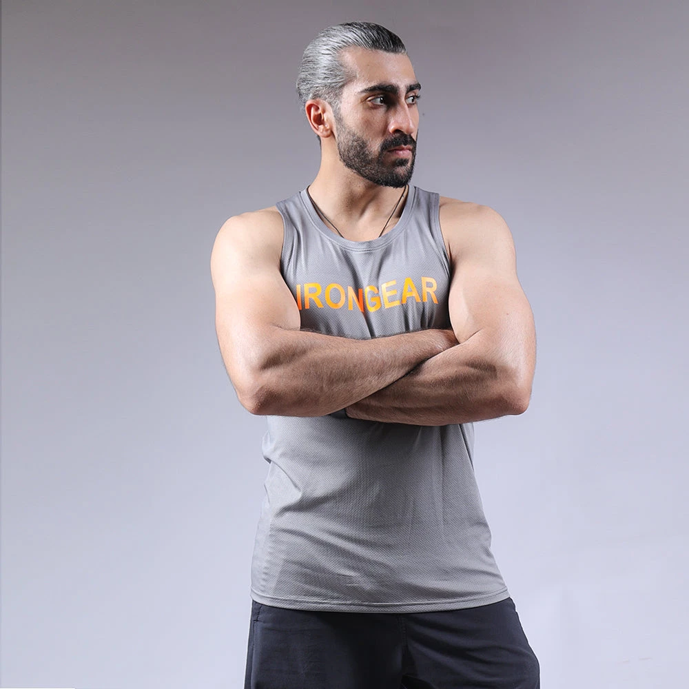IRONGEAR Fitness MEN'S Quick Dry Muscle Tank 4 IRONGEAR Fitness MEN'S Quick Dry Muscle Tank