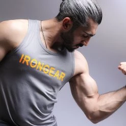 IRONGEAR Fitness MEN'S Quick Dry Muscle Tank