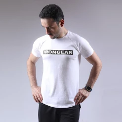 IRONGEAR Fitness MEN'S Block Raglan Tee