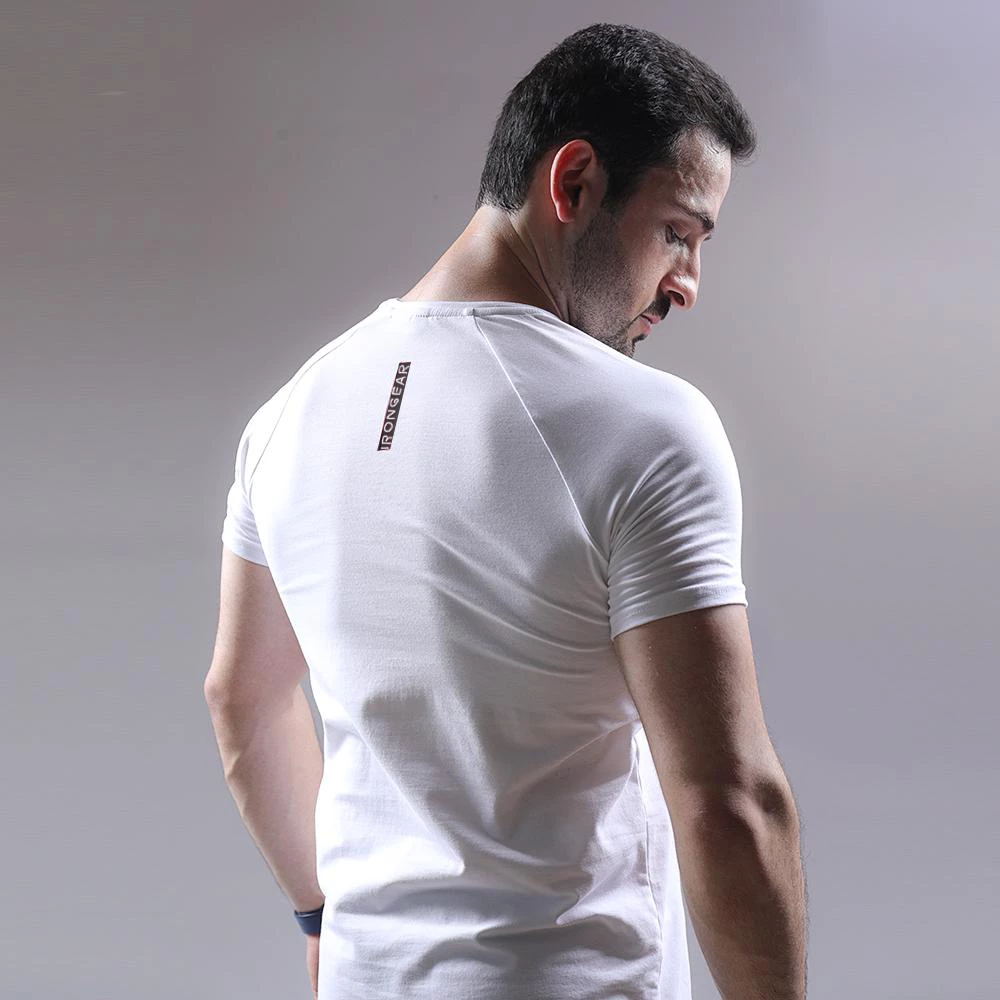 IRONGEAR Fitness MEN'S Block Raglan Tee 5 IRONGEAR Fitness MEN'S Block Raglan Tee