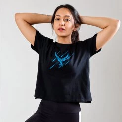 IRONGEAR Fitness WOMEN'S Loose-Fit Crop Top 2.0