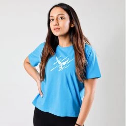 IRONGEAR Fitness Loose-Fit Crop Top 2.0