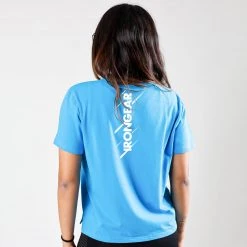 IRONGEAR Fitness Loose-Fit Crop Top 2.0